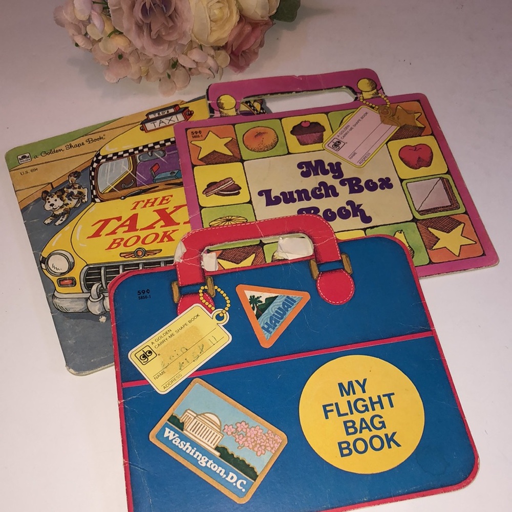 Travel suitcase children’s book Vintage travel books kids My Flight Books - Picture 16 of 16